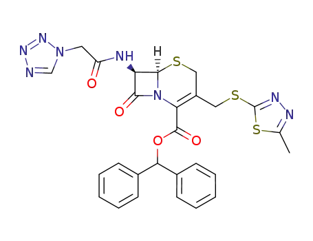 Δ3-cefazolin diphenylmethyl ester