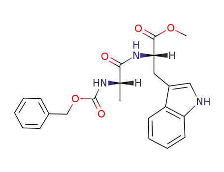 L-Tryptophan, N-[N-[(phenylmethoxy)carbonyl]-L-alanyl]-, methyl ester
