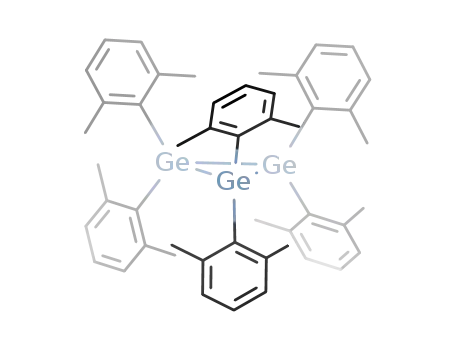 (((CH<sub>3</sub>)2C<sub>6</sub>H<sub>3</sub>)2Ge)3