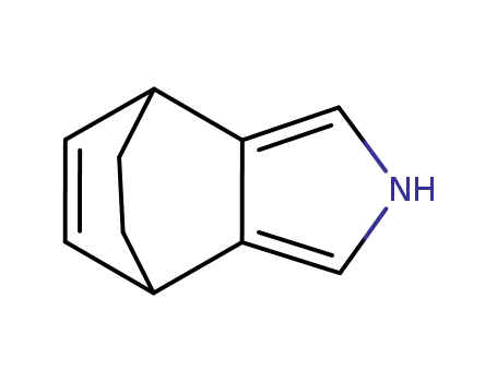 Molecular Structure of 118824-61-6 (4,7-Ethano-2H-isoindole, 4,7-dihydro-)