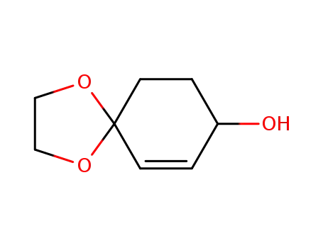8-hydroxy-1,4-dioxa-spiro[4,5]dec-6-ene