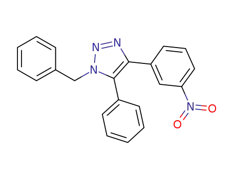 1-benzyl-4-(3-nitrophenyl)-5-phenyl-1H-1,2,3-triazole