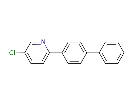 2-biphenyl-4-yl-5-chloropyridine
