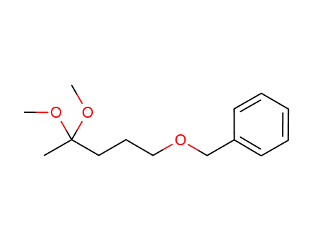 (((4,4-dimethoxypentyl)oxy)methyl)benzene