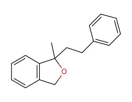 1-methyl-1-phenethyl-1,3-dihydroisobenzofuran