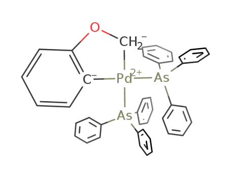 bis(triphenylarsine)(methyleneoxy-1,2-phenylene)palladium