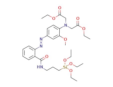 C<sub>31</sub>H<sub>46</sub>N<sub>4</sub>O<sub>9</sub>Si