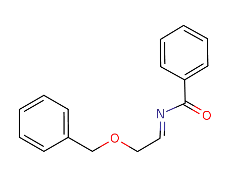 (E)-N-(2-(benzyloxy)ethylidene)benzamide