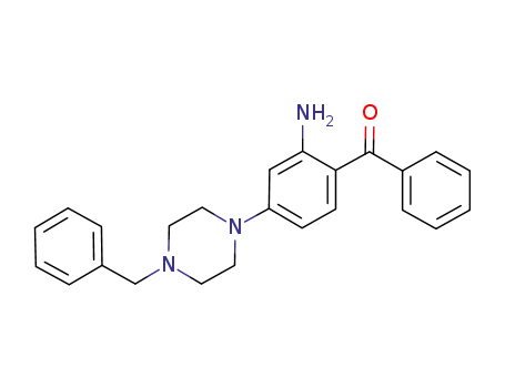[4-(4-benzylpiperazin-1-yl)-2-aminophenyl]phenylmethanone