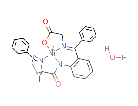 Molecular Structure of 96293-19-5 (NI-(S)-BPB-GLY)