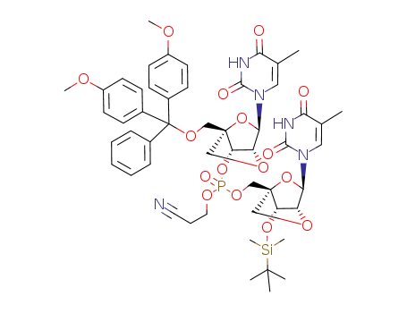 C<sub>52</sub>H<sub>62</sub>N<sub>5</sub>O<sub>16</sub>PSi