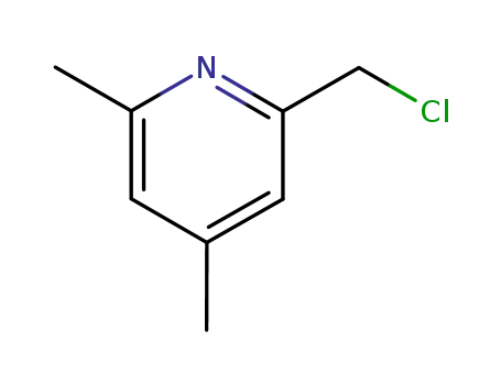 2-(클로로메틸)-4,6-디메틸피리딘
