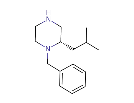 1-벤질-2(S)-이소부틸-피페라진