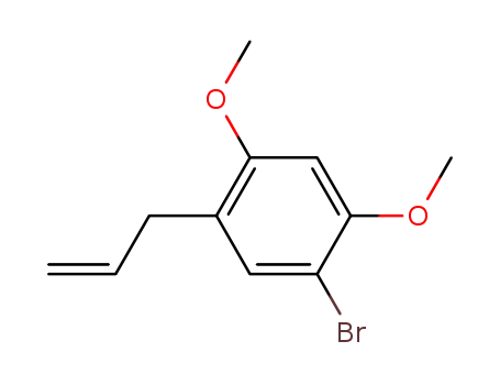 1-allyl-5-bromo-2,4-dimethoxybenzene