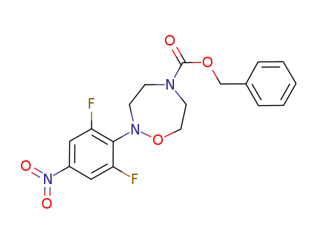 C<sub>18</sub>H<sub>17</sub>F<sub>2</sub>N<sub>3</sub>O<sub>5</sub>