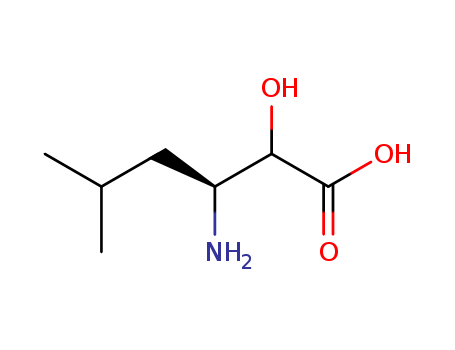 (2R,3S)-3-amino-2-hydroxy-5-methylhexanoic acid