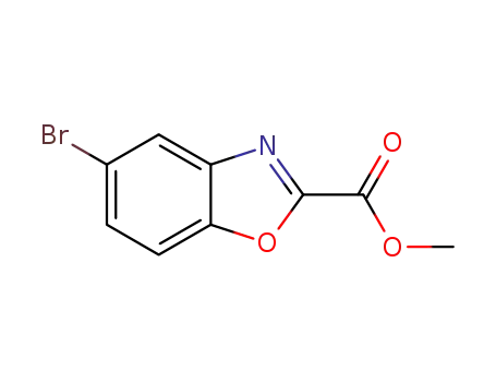 5-BROMO-BENZOOXAZOLE-2-CARBOXYLIC ACID METHYL ESTER