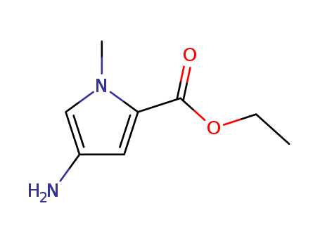 4-AMINO-1-METHYL-1H-PYRROLE-2-CARBOXYLIC ACID ETHYL ESTER