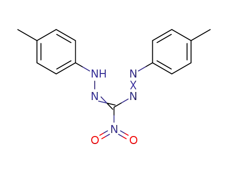 1,5-Bis(p-tolyl)-3-nitroformazan