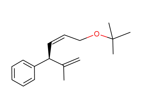 (S,Z)-(6-tert-butoxy-2-methylhexa-1,4-dien-3-yl)benzene