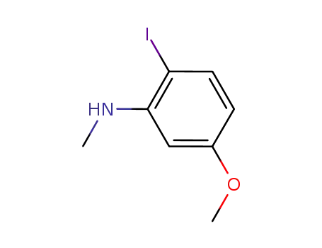 2-iodo-5-methoxy-N-methylaniline