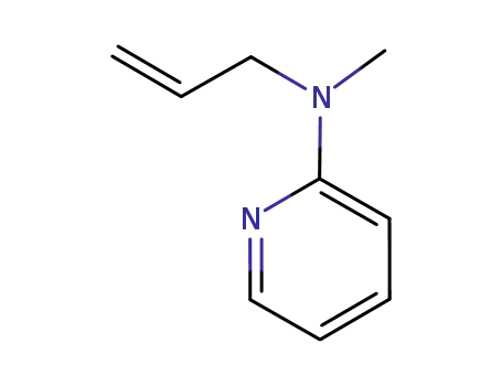 2-Pyridinamine,N-methyl-N-2-propenyl-(9CI)