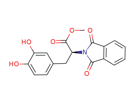 N-phthalimide-3,4-dihydroxy-L-phenylalanine methyl ester