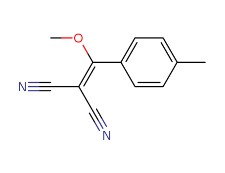 METHOXY(4-METHYLPHENYL)METHYLENE]PROPANEDINITRILE