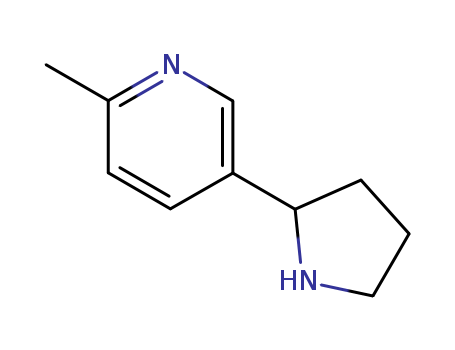 2-Methyl-5-(2-pyrrolidinyl)pyridine
