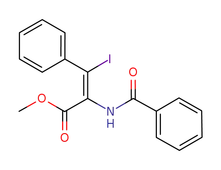 Bz-Z-ΔPhe(β-I)-OMe