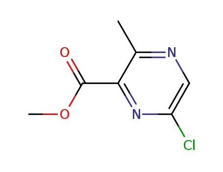 메틸 6-클로로-3-메틸피라진-2-카르복실레이트