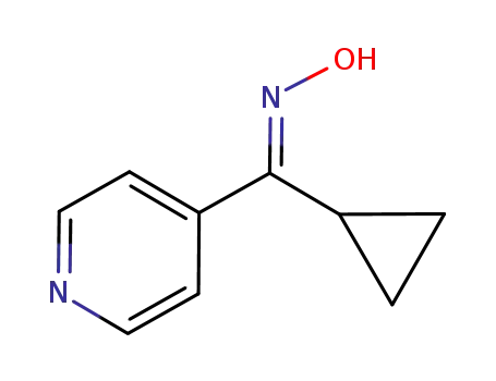 (E)-cyclopropyl(pyridin-4-yl)methanone oxime