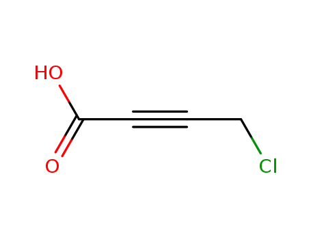 Molecular Structure of 13280-03-0 (chlorotetrolic acid)