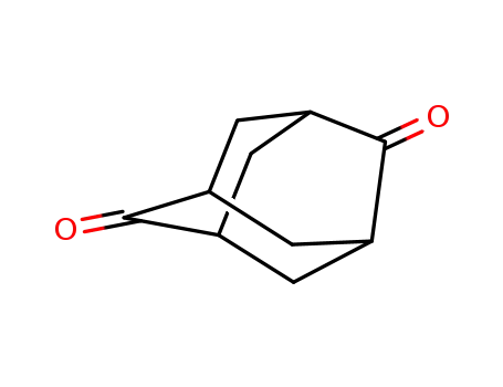Molecular Structure of 39751-07-0 (adamantane-2,6-dione)
