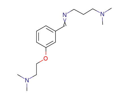 N-[3-(2-dimethylaminoethoxy)benzylidene]-N',N'-dimethylpropane-1,3-diamine