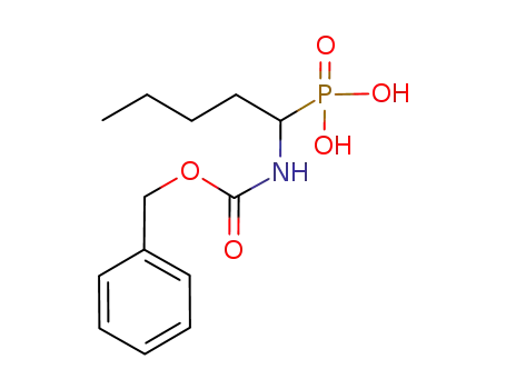 [(R,S)-1-(benzyloxycarbonylamino)pentyl]phosphonic acid