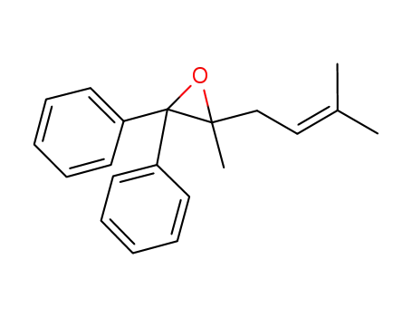 2-methyl-2-(3-methyl-2-butenyl)-3,3-diphenyloxirane