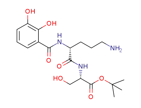 Nα-2,3-dihydroxybenzoyl-D-ornithinyl-L-serine tert-butyl ester