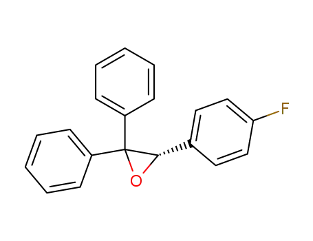 (3S)-2,2-diphenyl-3-(p-fluorophenyl)oxirane