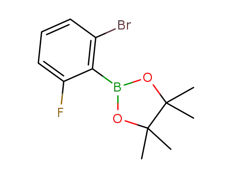 (2-bromo-6-fluorophenyl)boronic acid pinacol ester
