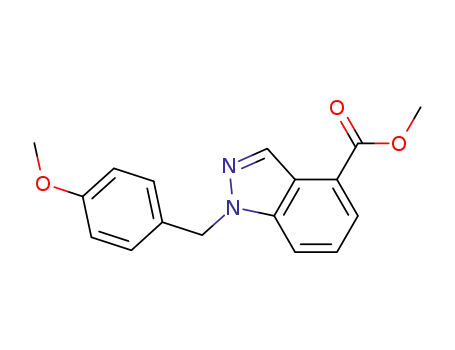 methyl 1-(4-methoxybenzyl)-1H-indazole-4-carboxylate