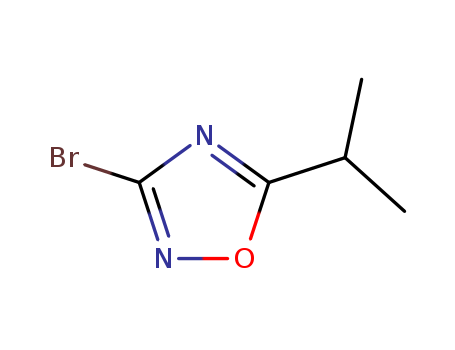 3-bromo-5-isopropyl-1,2,4-oxadiazole(SALTDATA: FREE)