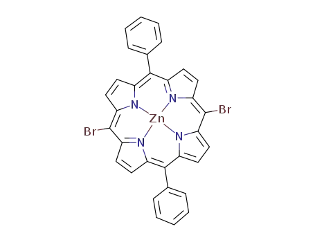 [5,15-dibromo-10,20-diphenylporphyrinato]zinc