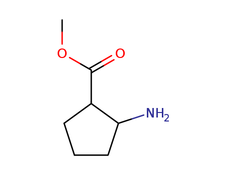Cyclopentanecarboxylic acid, 2-amino-, methyl ester (9CI)