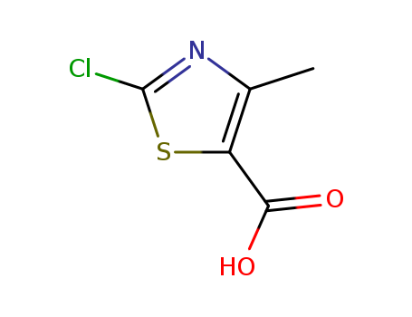 2-Chloro-4-methyl-5-thiazolecarboxylic acid(40003-48-3)