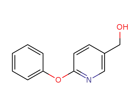 Molecular Structure of 101990-68-5 ((6-PHENOXY-3-PYRIDINYL)METHANOL)
