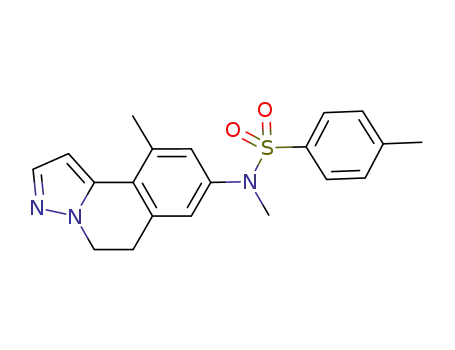 5,6-dihydro-N,10-dimethyl-N-tosylpyrazolo[5,1-a]isoquinolin-8-amine