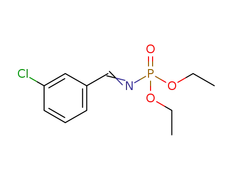 N-diethoxyphosphinoyl-3-chlorobenzaldimine