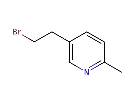 Molecular Structure of 1147893-28-4 (5-(2-bromoethyl)-2-methylpyridine)