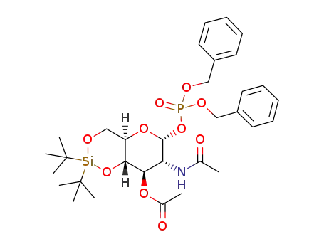 Molecular Structure of 1092110-69-4 (C<sub>32</sub>H<sub>46</sub>NO<sub>10</sub>PSi)